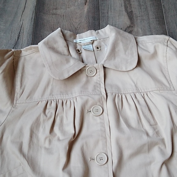 HOT KISS JACKET/BLAZER PLUS SIZE 2 TAN/KHAKI COLOR - Picture 9 of 16